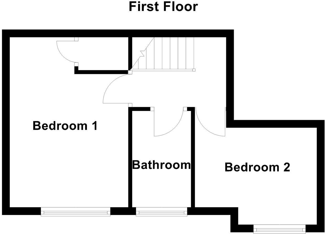 Truro Walk, Normanton floorplan