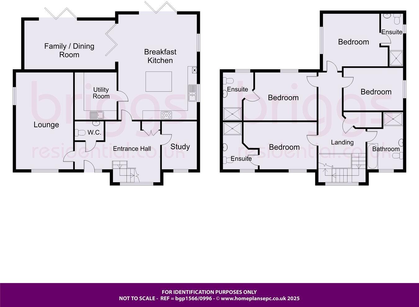 Main Street, Baston, Market Deeping, PE6 floorplan