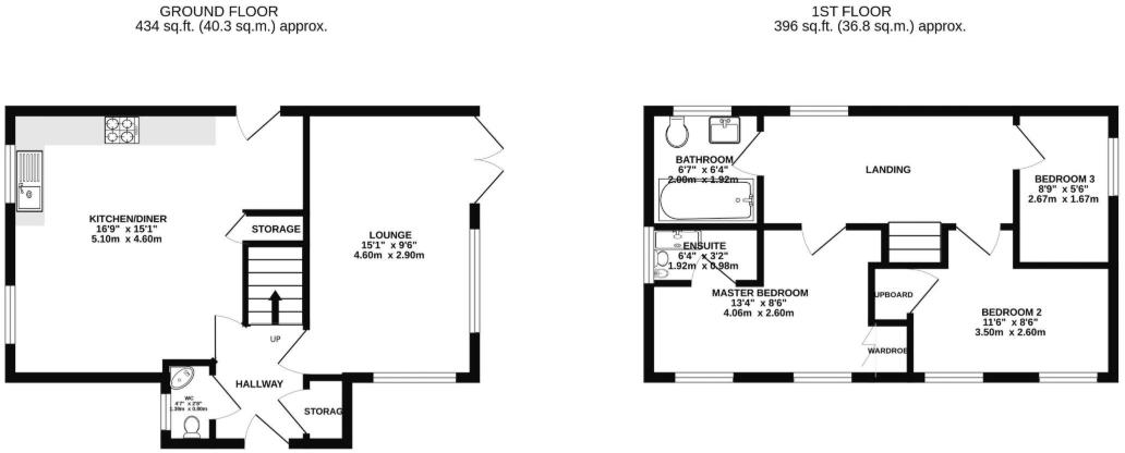 Osprey Drive, Scunthorpe floorplan