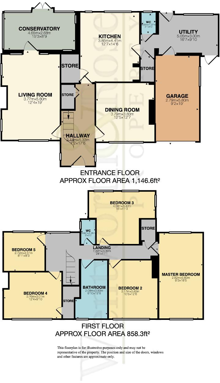 Swarthmore Road, Bournville, B29 4NG floorplan