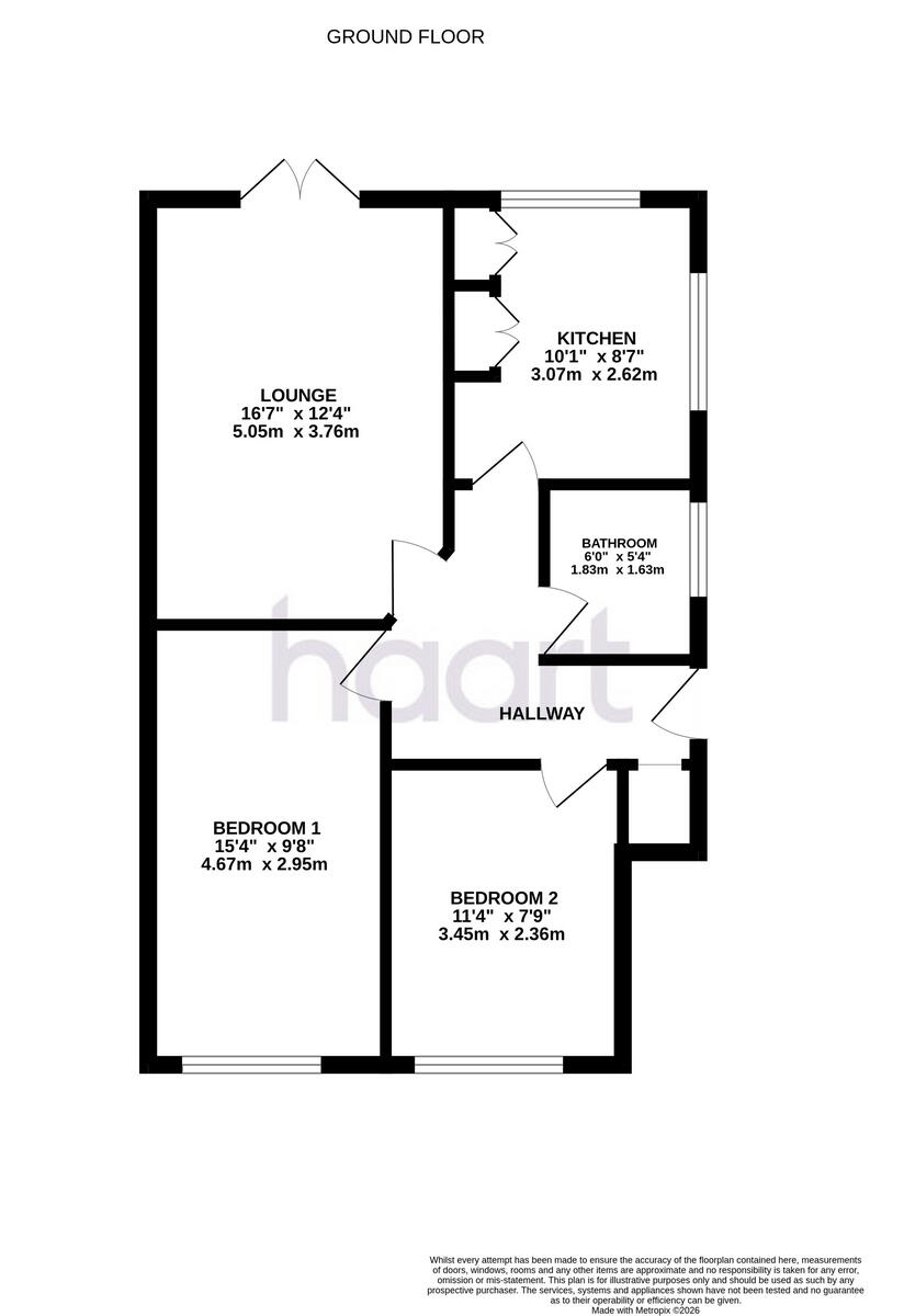 Perry Street, Dartford floorplan