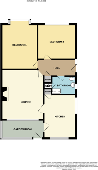 Hinderwell Avenue, Redcar, TS10 floorplan