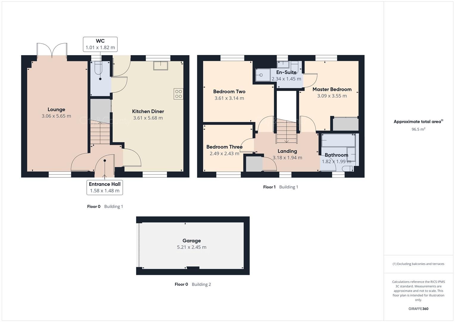 Dandelion Drive, Whittlesey, Peterborough floorplan
