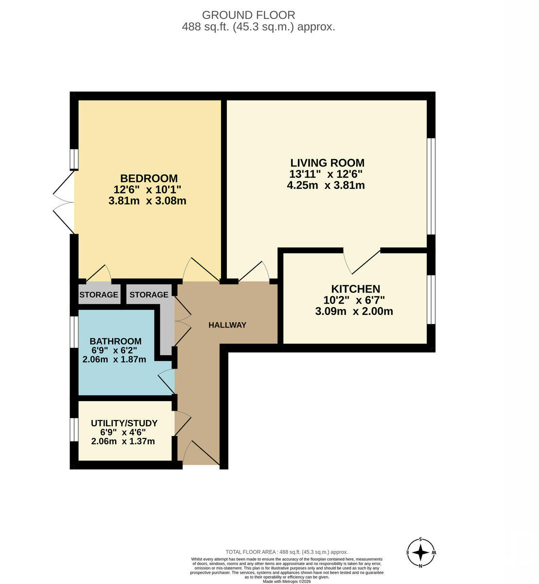 Whitebarns, Buntingford, SG9 floorplan