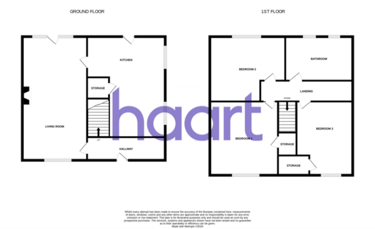 Stoneacre, Nottingham floorplan