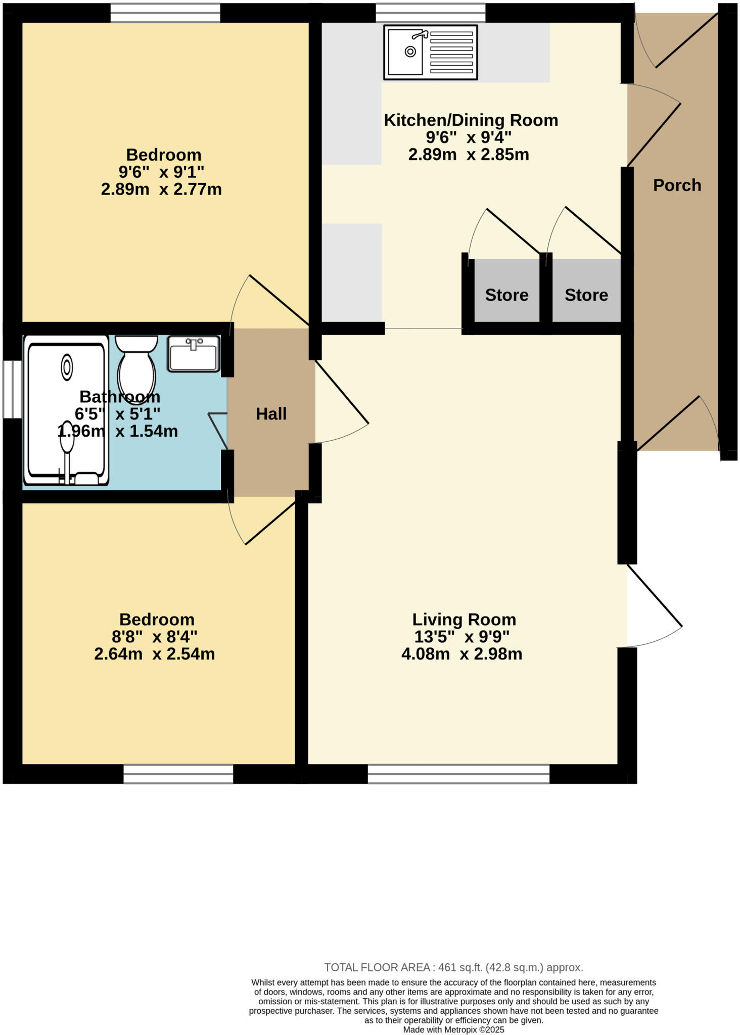 Four Horseshoes Park, Seasalter Road, Graveney, Faversham, ME13 floorplan