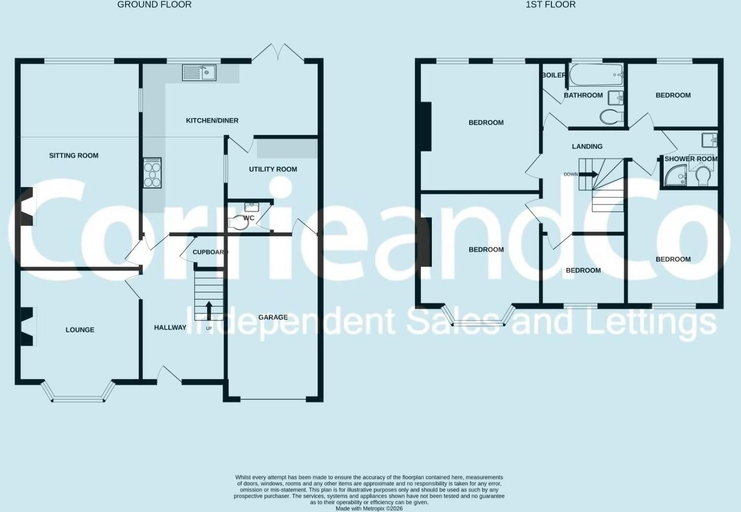 Mountbarrow Road, Ulverston floorplan