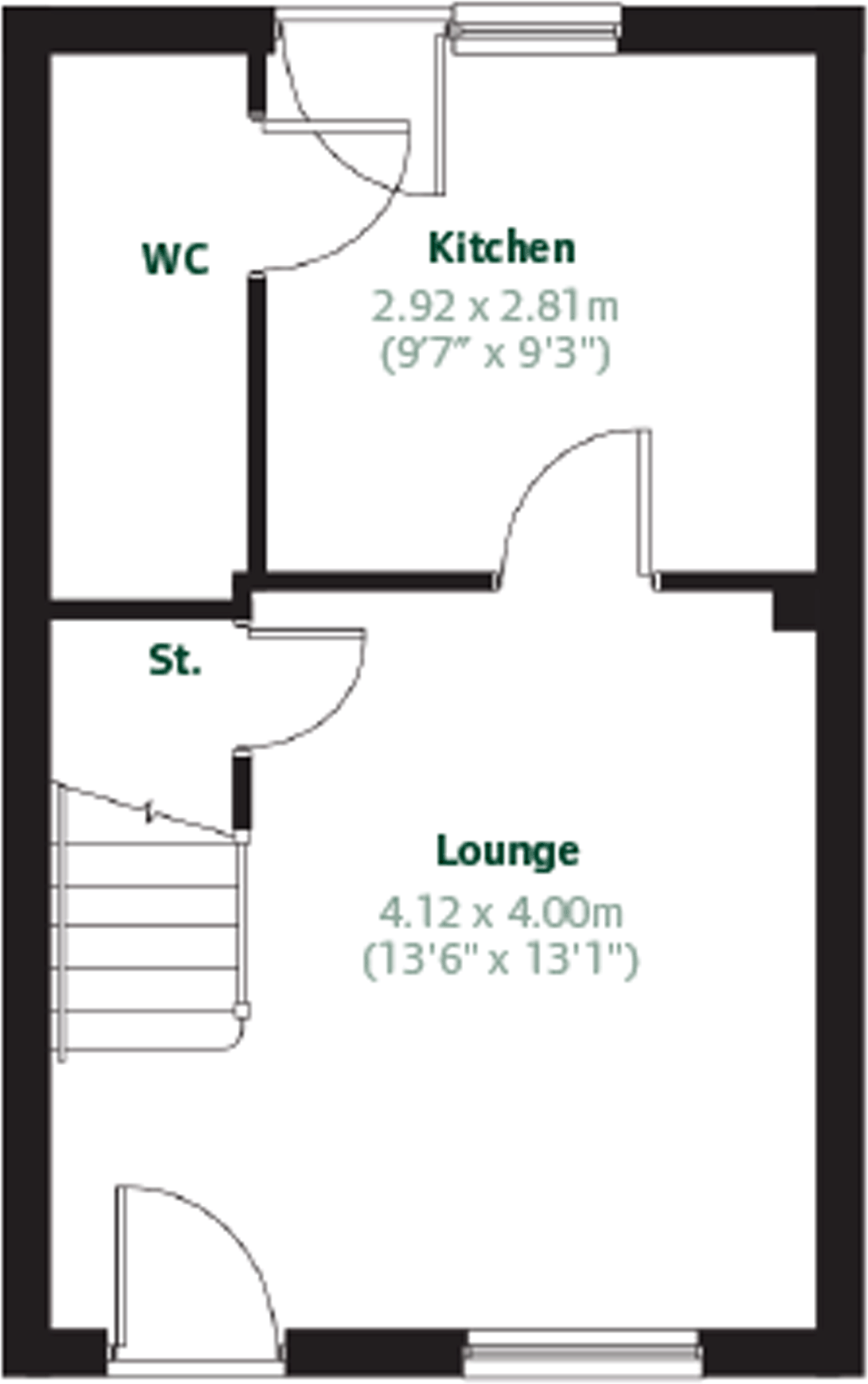 Mayfields
High Road,
Saltcoats,
KA21 floorplan