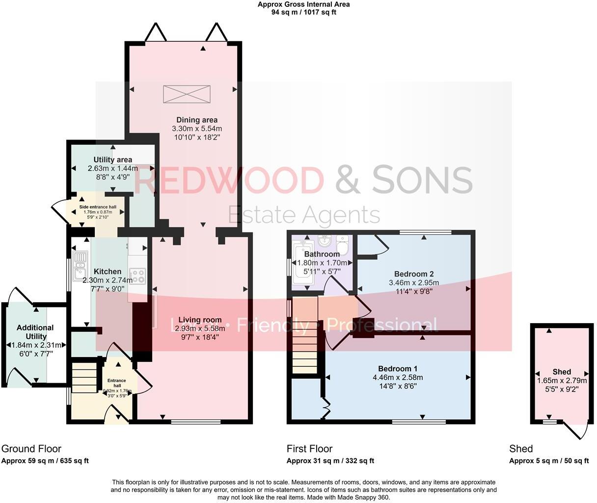 Foundry Road, Yapton floorplan
