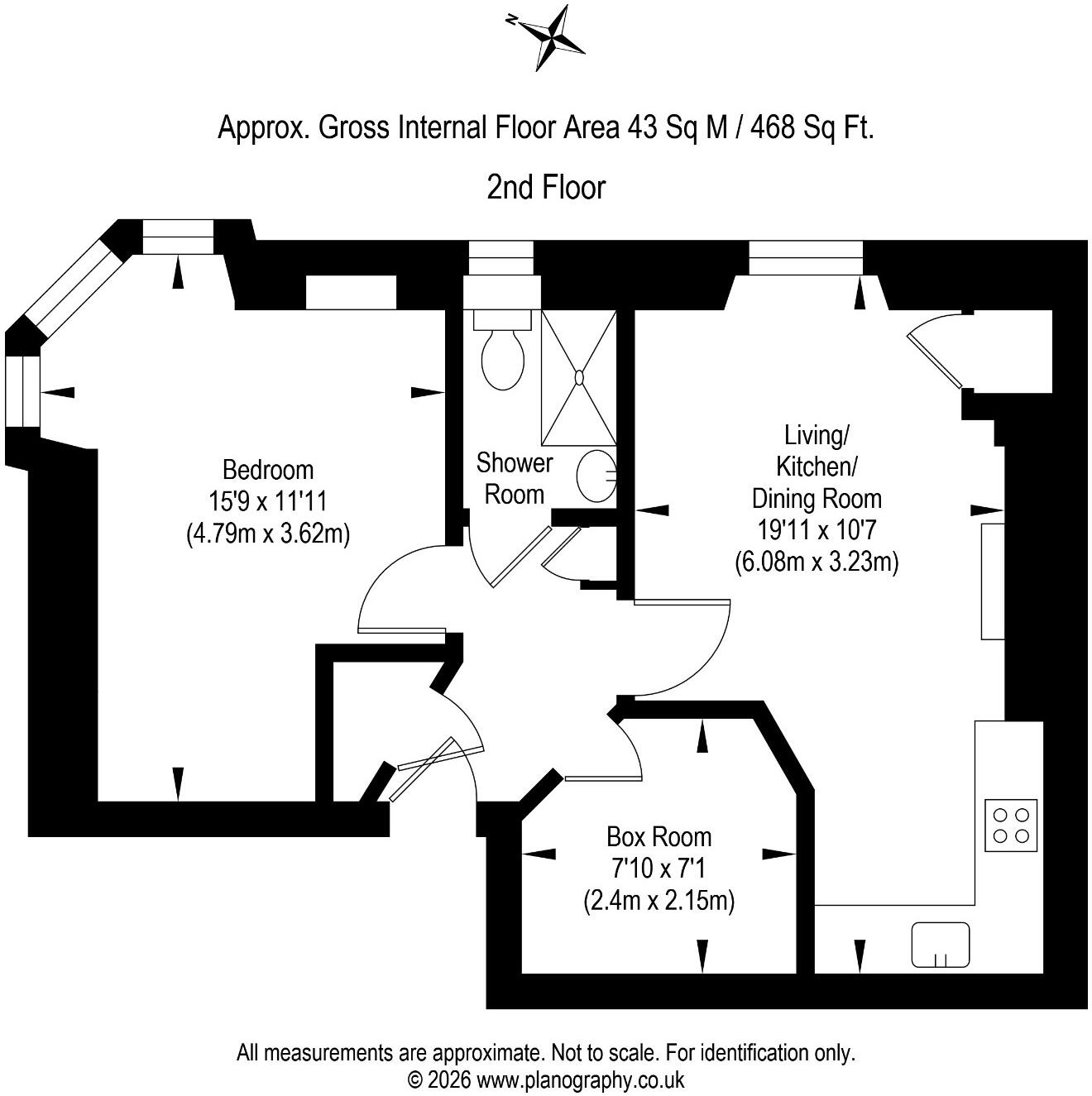 Fishwives Causeway, Edinburgh, EH15 floorplan