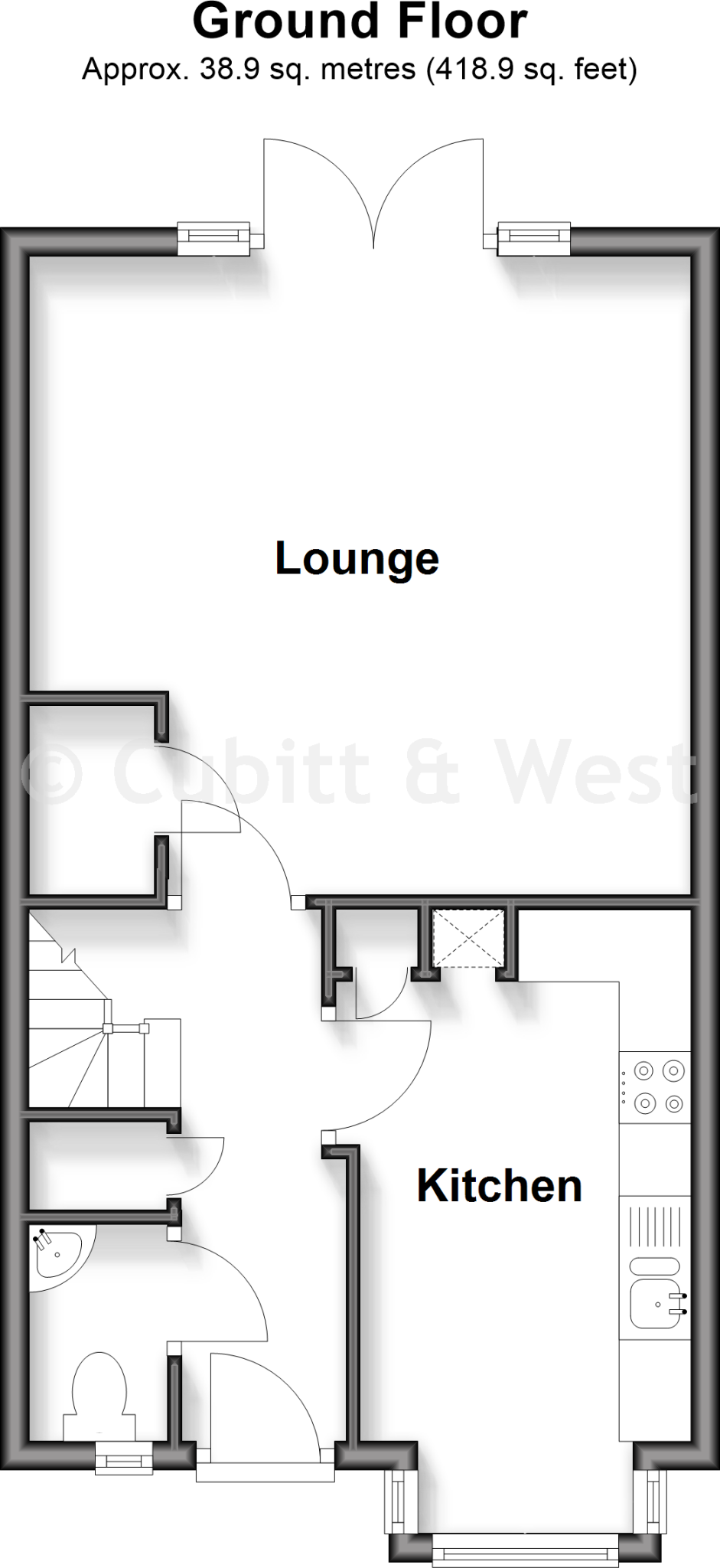 Benjamin Gray Drive, Littlehampton, West Sussex floorplan