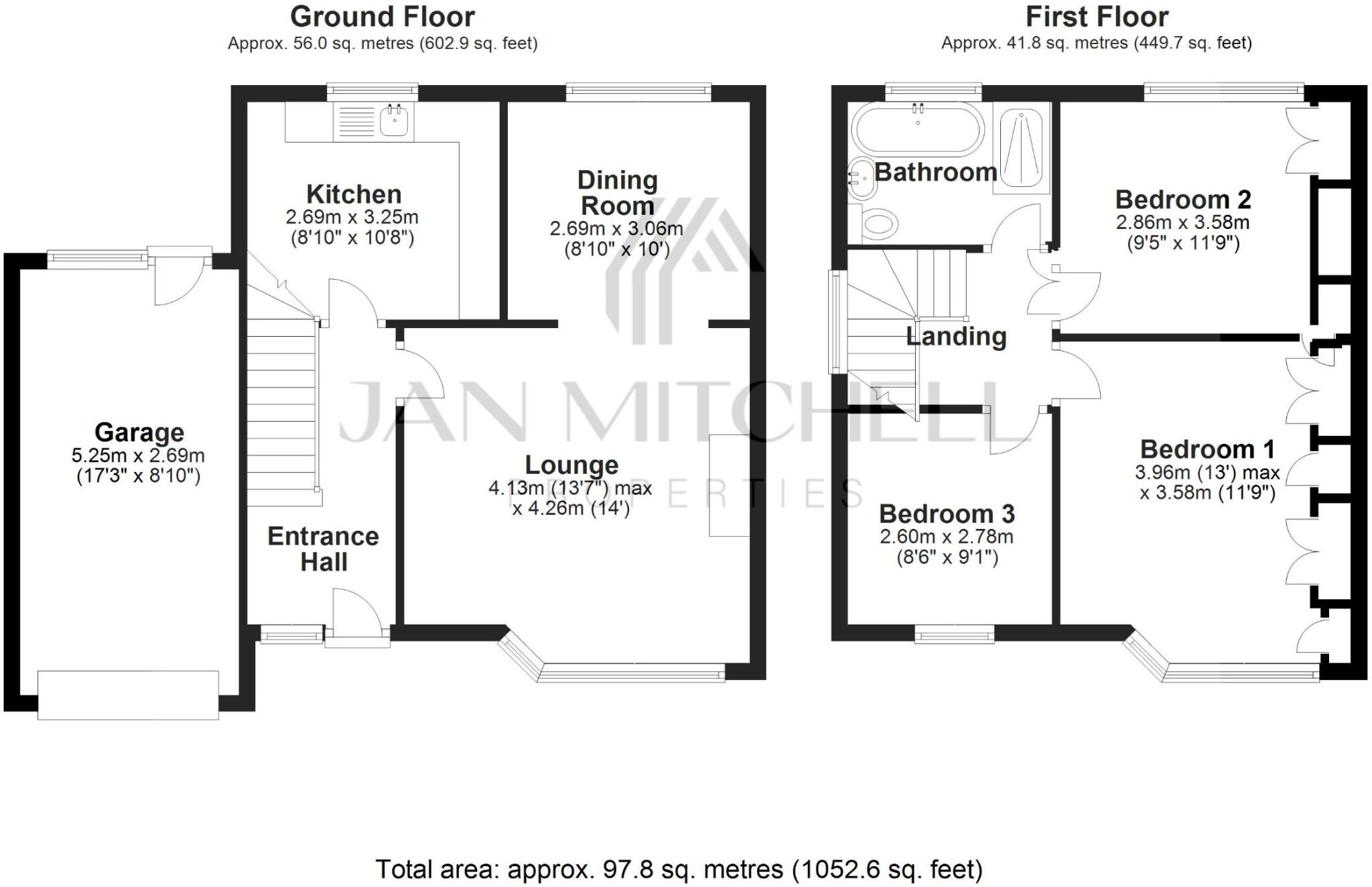 Cherrytree Drive, Whickham, Newcastle upon Tyne floorplan