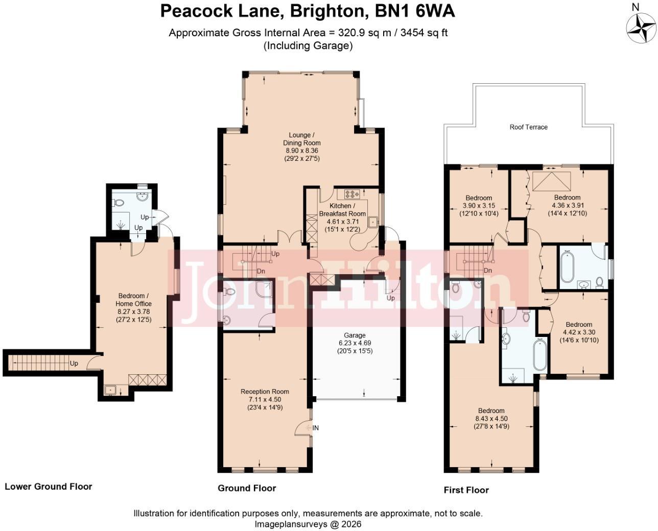 Peacock Lane, Brighton floorplan