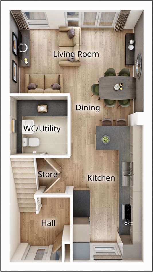 Allard Way,
Coventry,
CV3 4BZ floorplan
