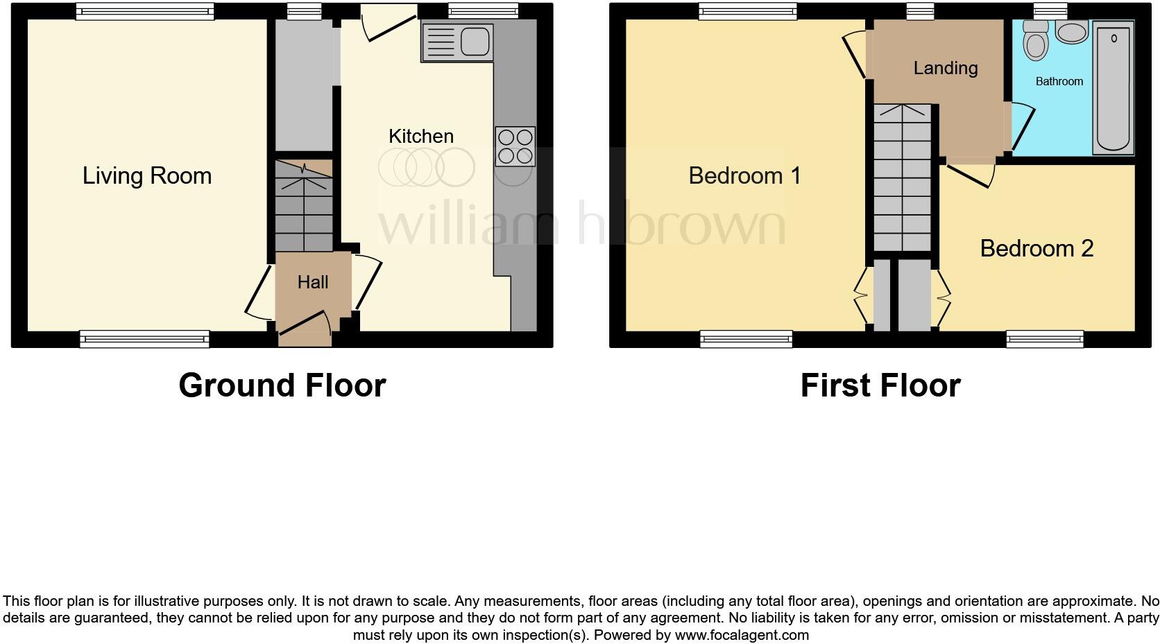 Slingsby Crescent, Harrogate floorplan