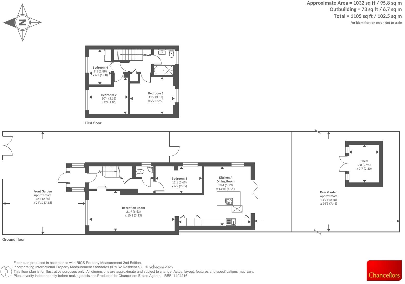 Bartelotts Road, Slough, Berkshire floorplan