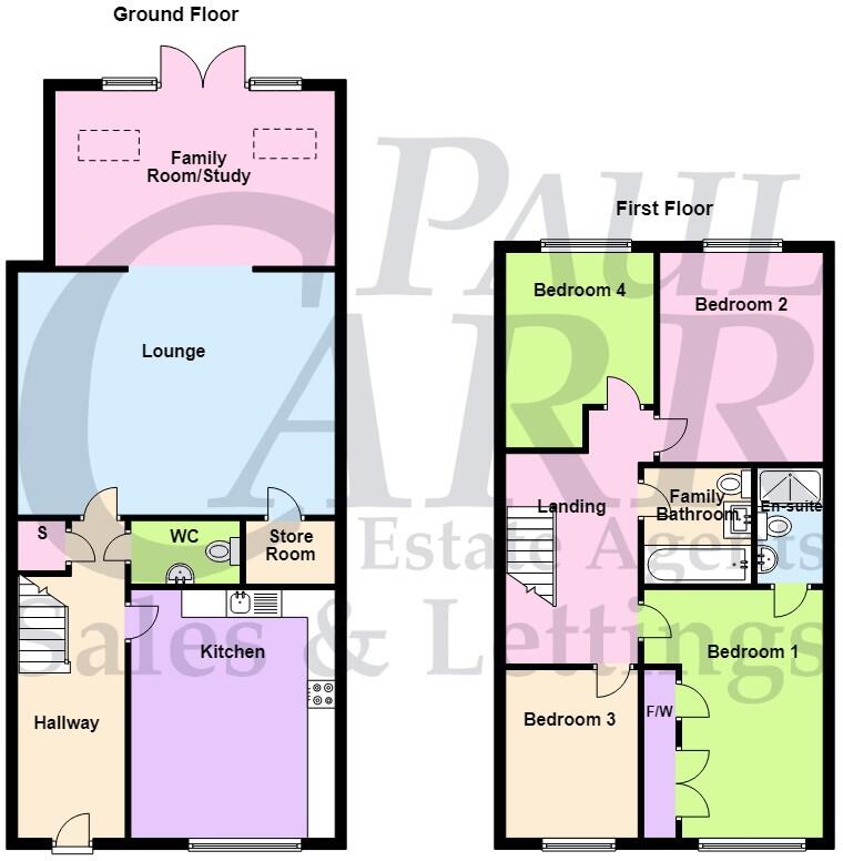 Booths Lane, Great Barr, Birmingham B42 2AA floorplan