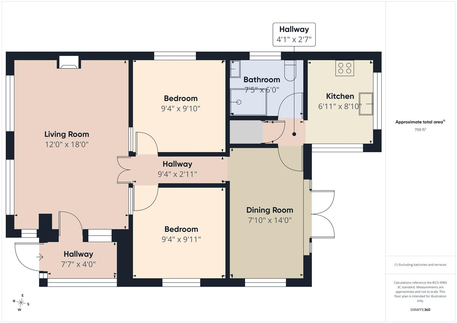 Sea Lane, Huttoft, Alford floorplan