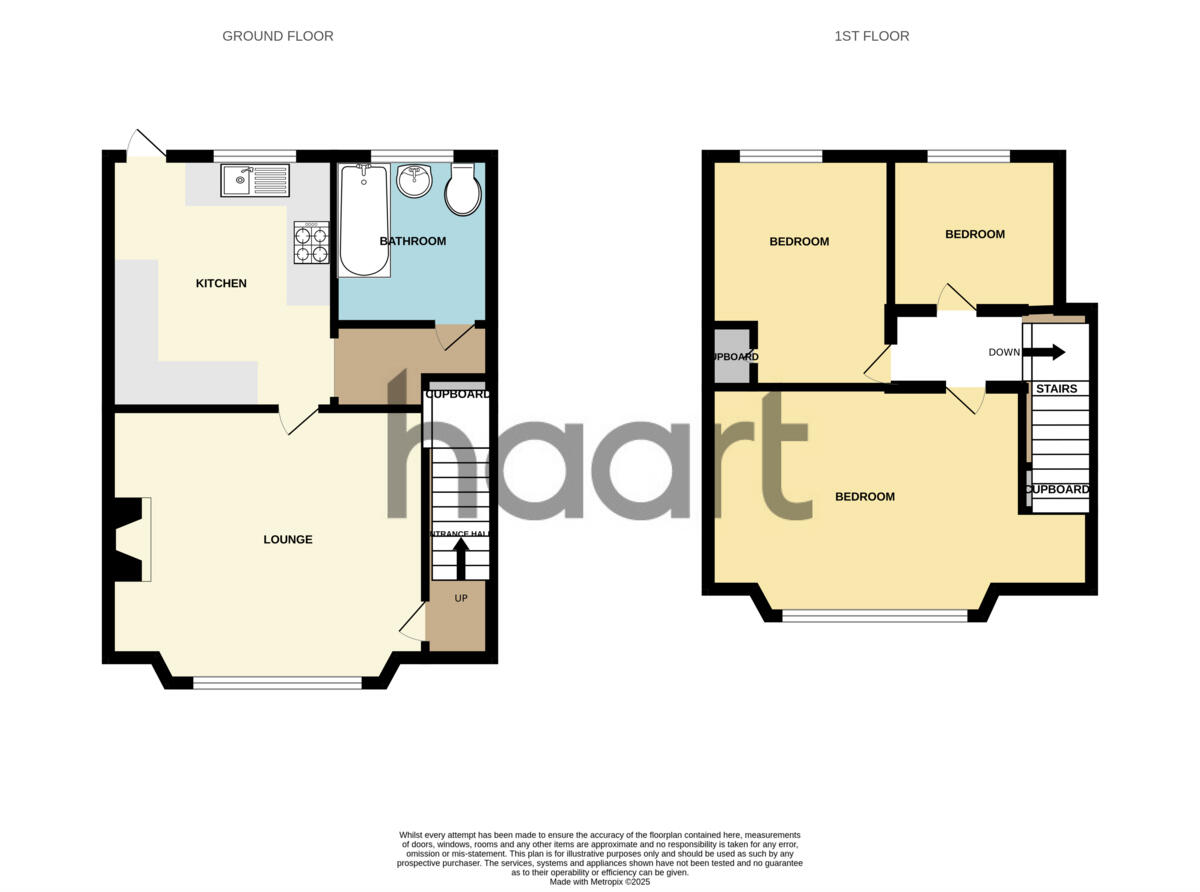 Barrett Road, Norwich floorplan
