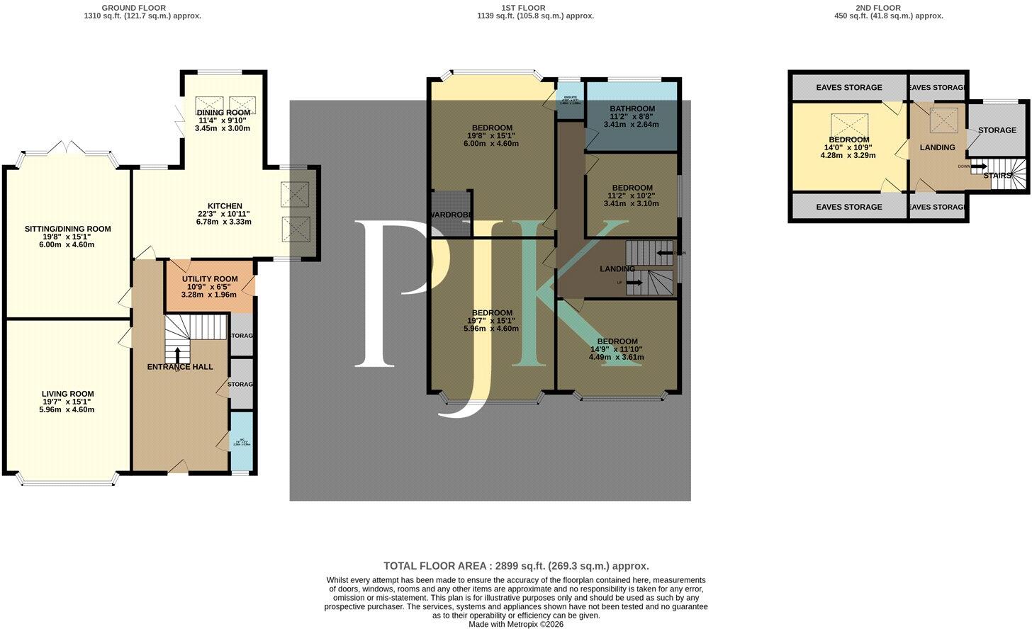 Claremont Avenue, Heaton Moor, Stockport, SK4 floorplan