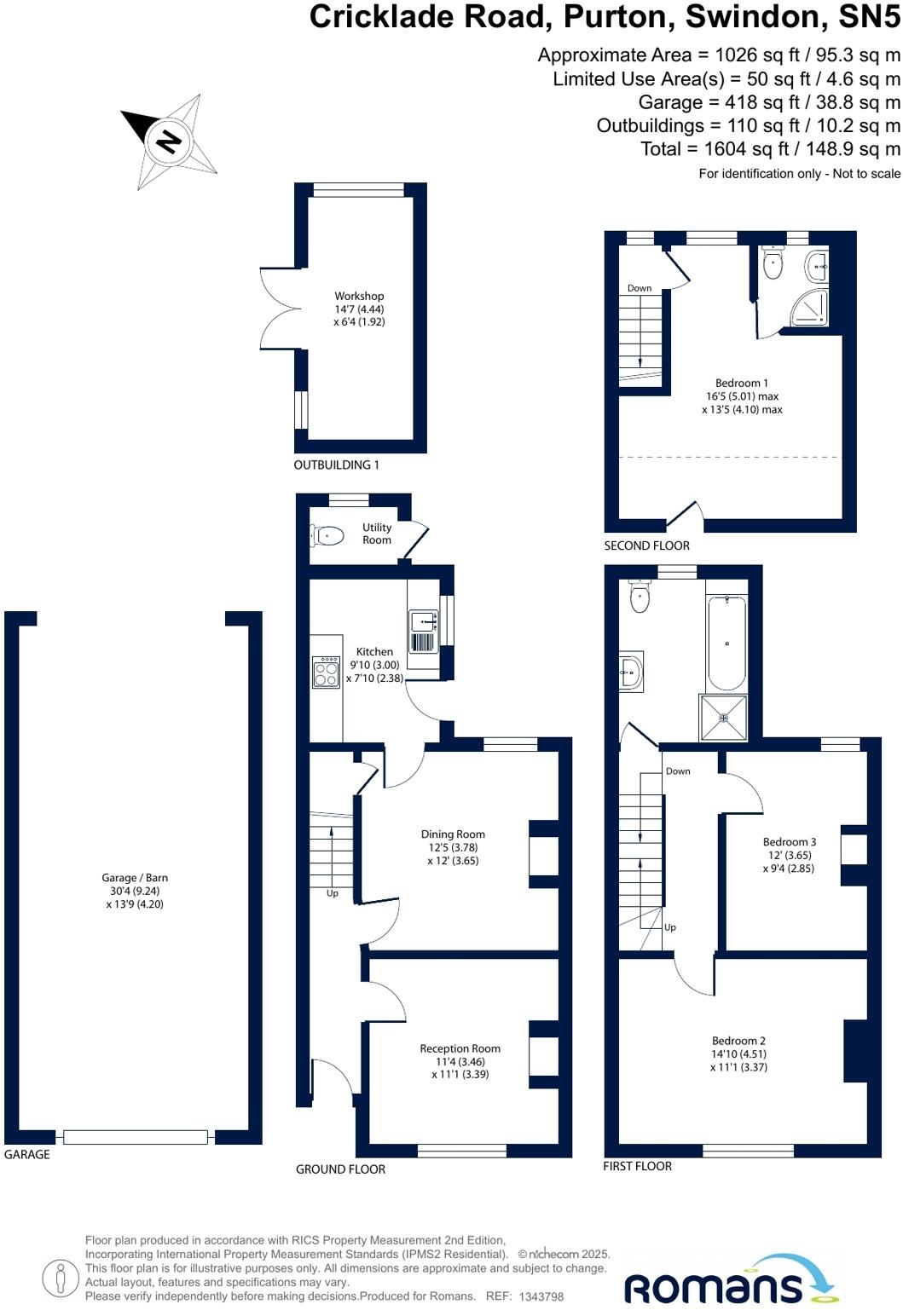 Cricklade Road, Purton, Swindon floorplan