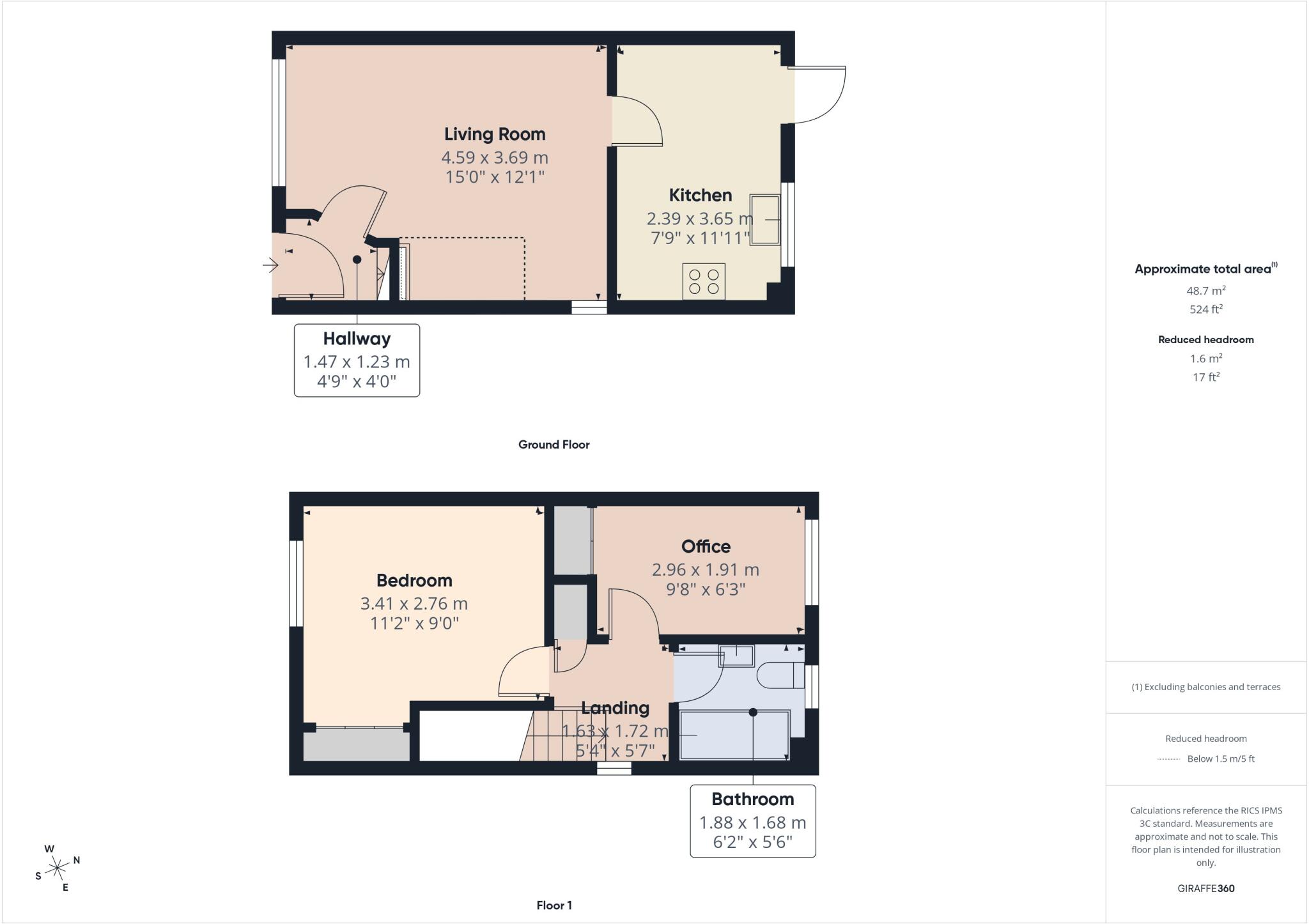 Rockall Court, Langley, Berkshire, SL3 floorplan