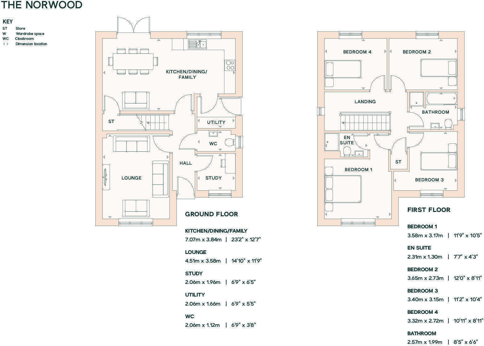 Chandos Drive, Derby floorplan