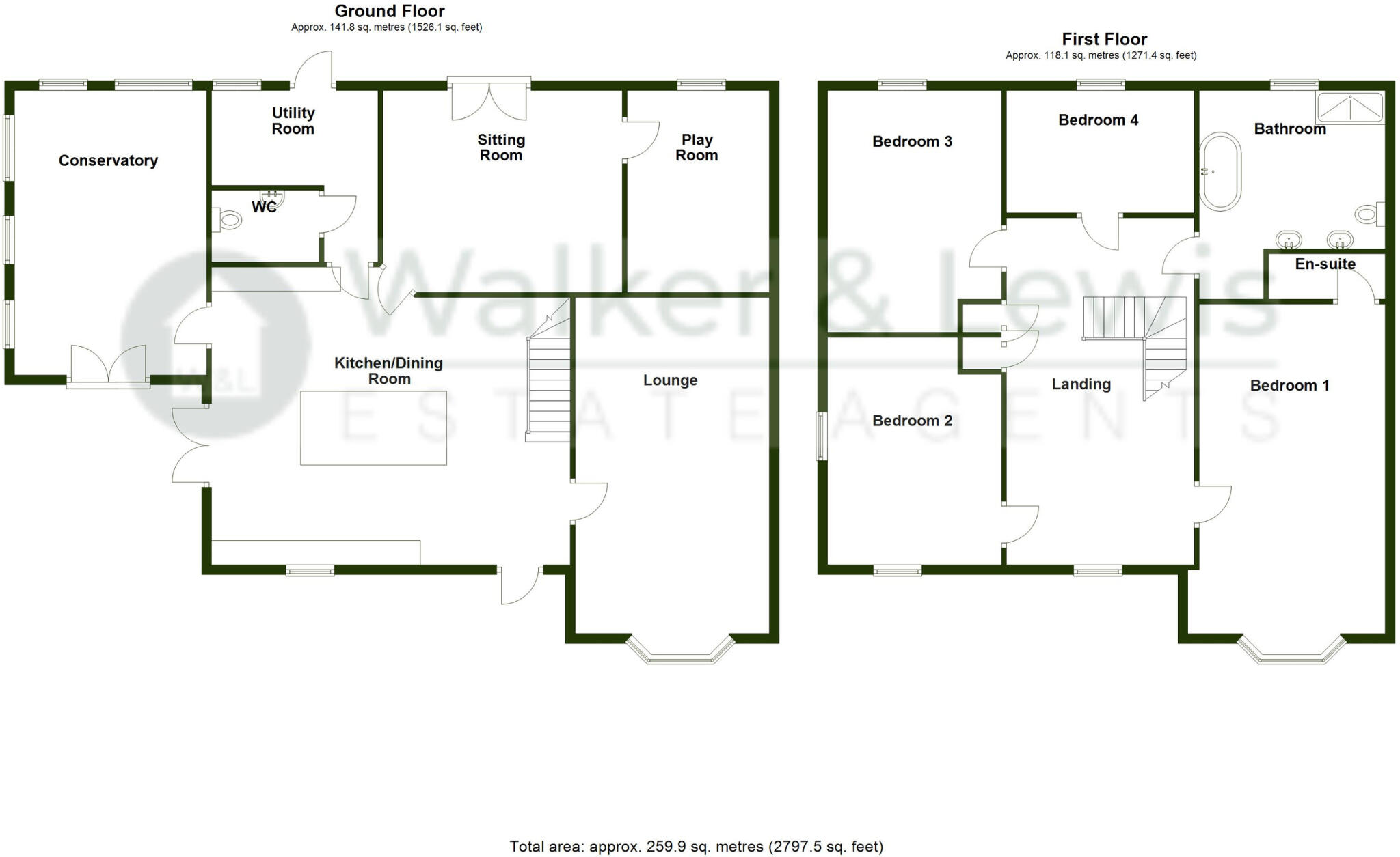 Ty Morgannwg, Graig Rhymney, Tirphil, New Tredegar, NP24 6LZ floorplan