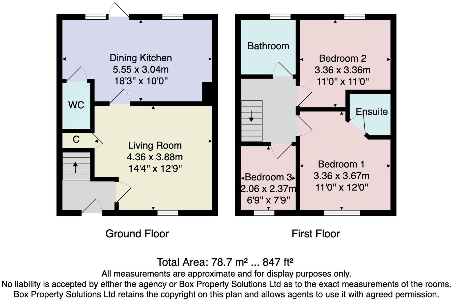 Deer Glade Court, Darley, HG3 floorplan