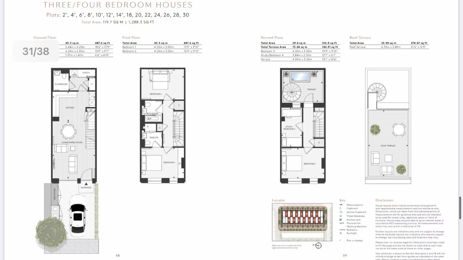 Handley Drive, Greenwich, London, SE3 floorplan