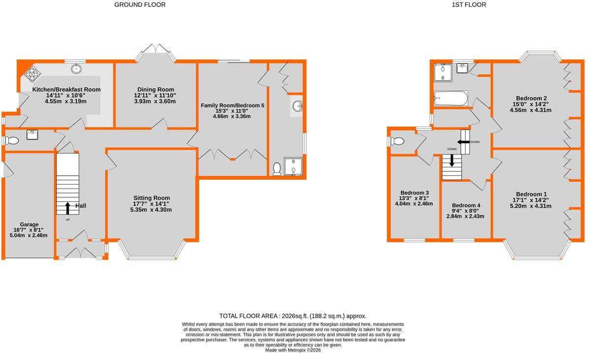 Barnfield Wood Road, Park Langley, Beckenham, BR3 floorplan