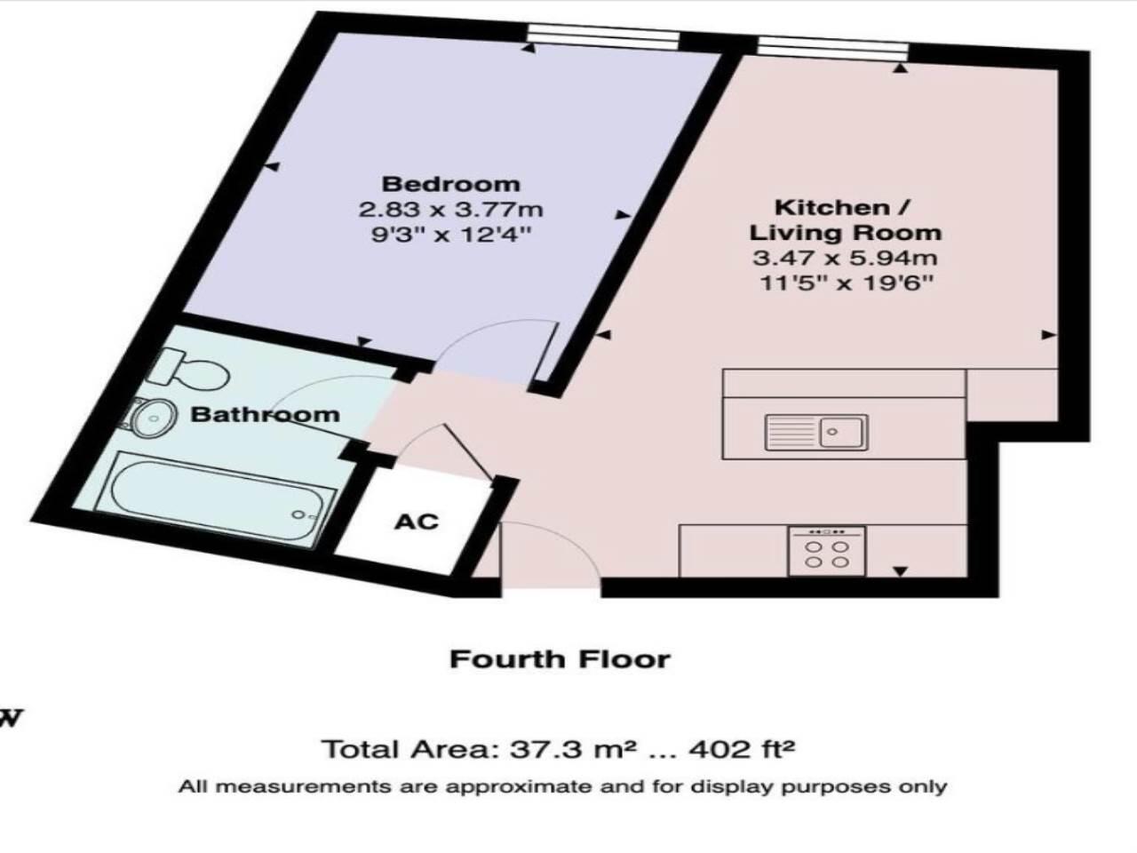 Commercial Road, Parkstone, Poole floorplan