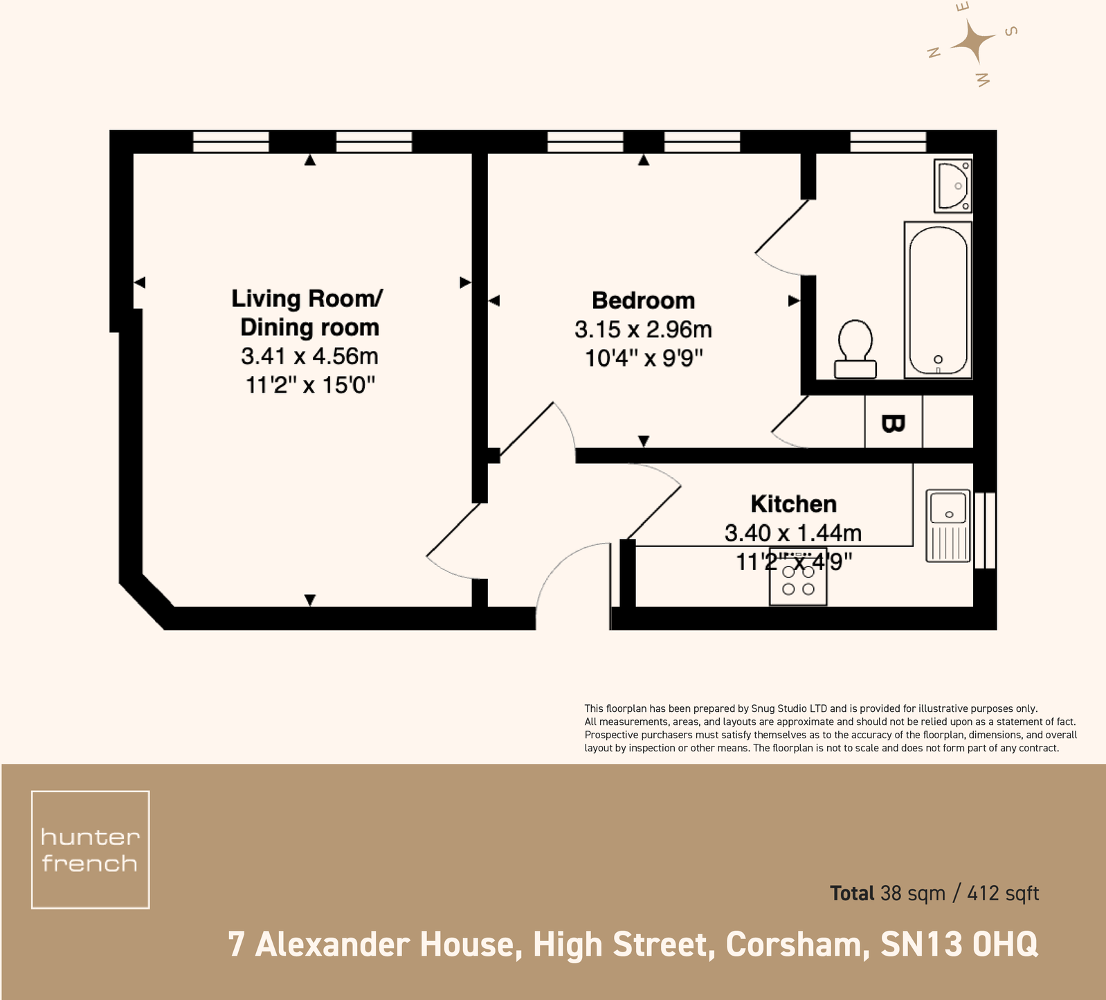 High Street, Corsham, SN13 floorplan