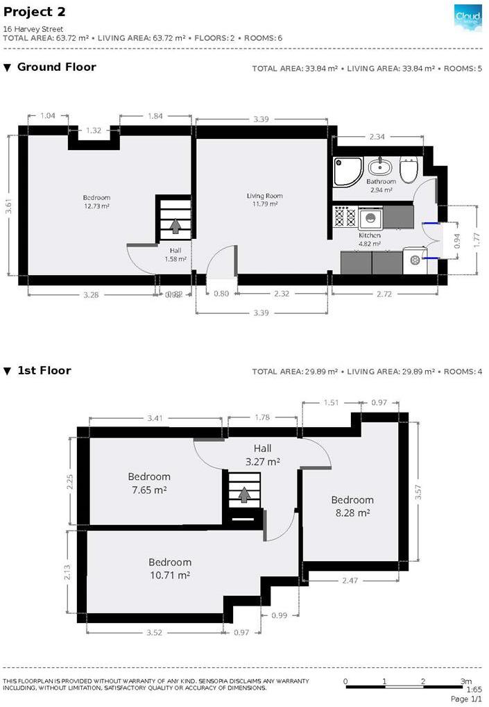 Harvey Street - Student House - 26/27 floorplan