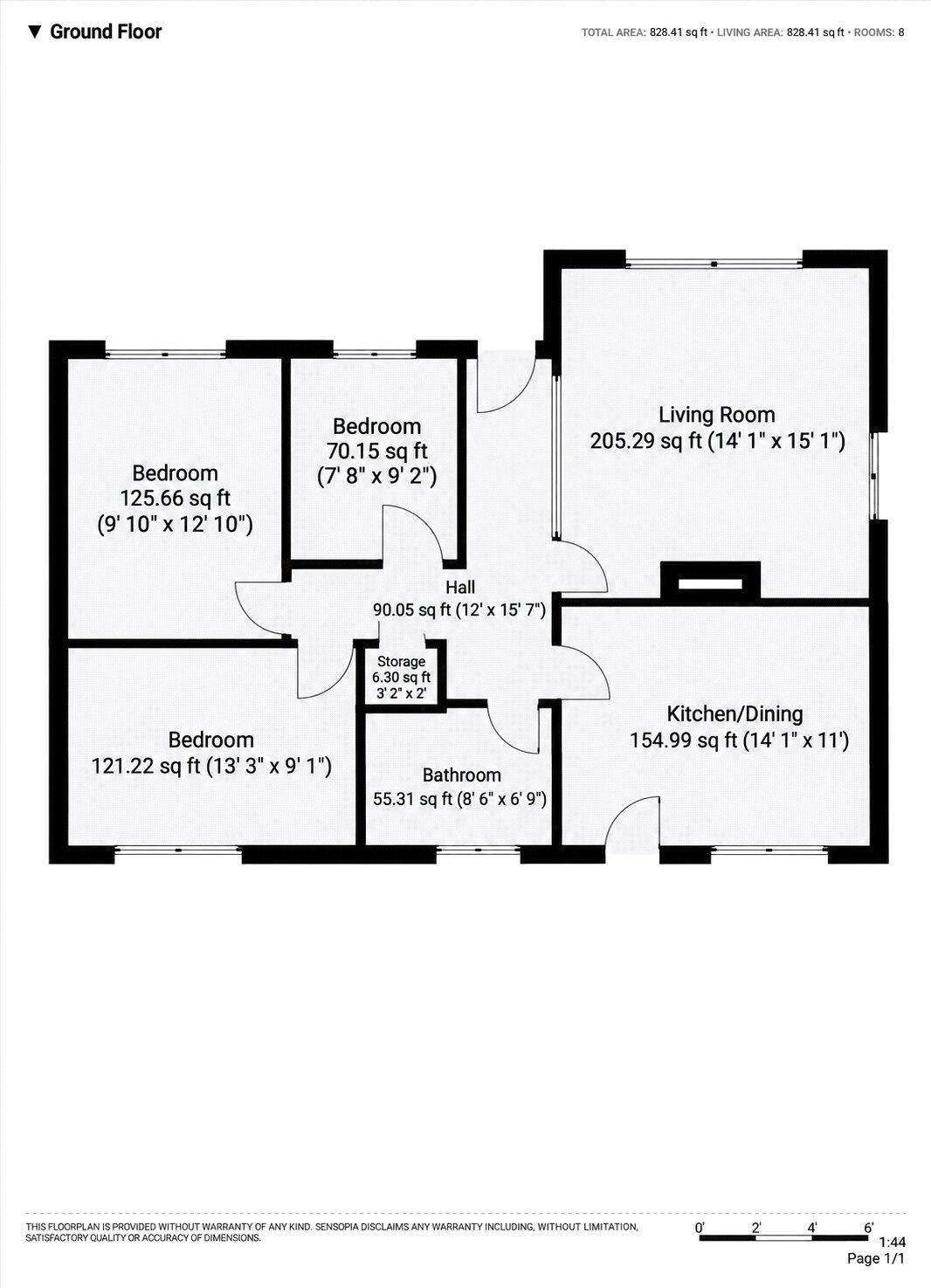 Northridge Road, Pensby, Wirral, CH61 floorplan