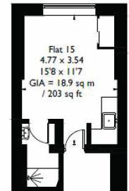 12 Queensborough terrace, W2 3TB floorplan