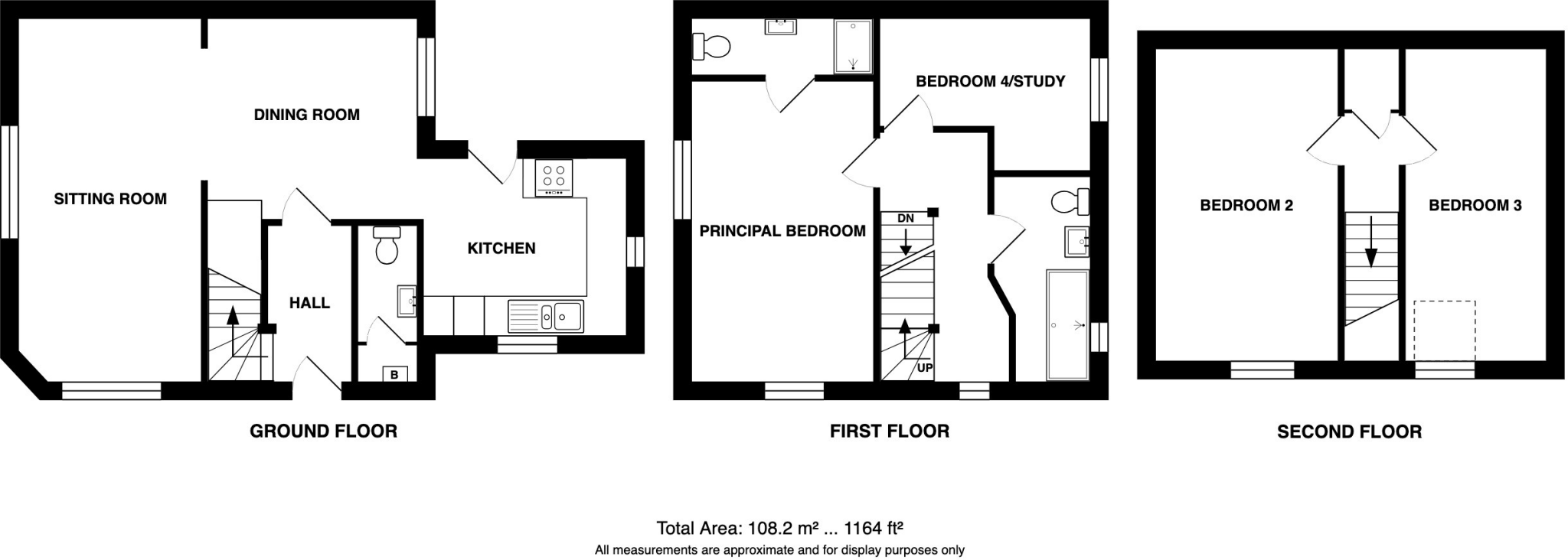 Sheringham floorplan