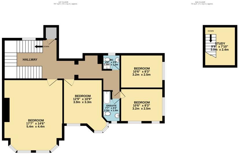 Torrs Park, Ilfracombe, North Devon, EX34 floorplan
