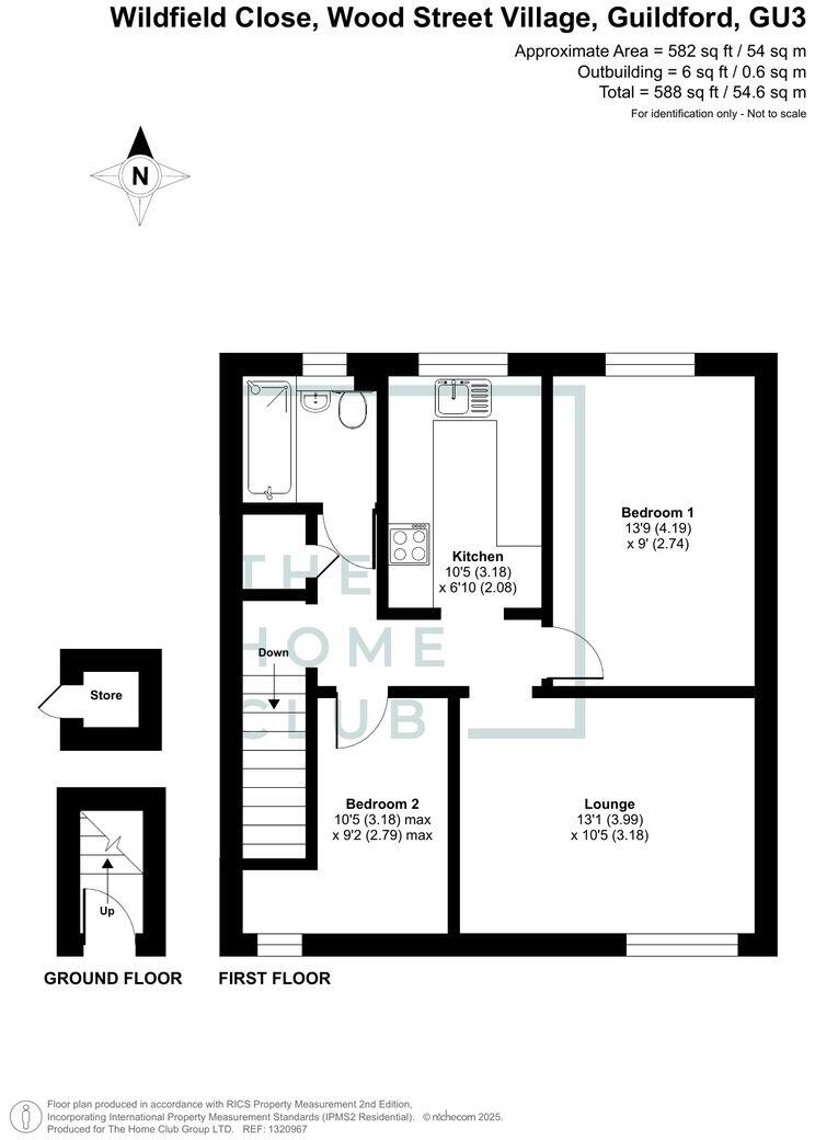 Wildfield Close, Wood Street Village, Guildford, GU3  floorplan