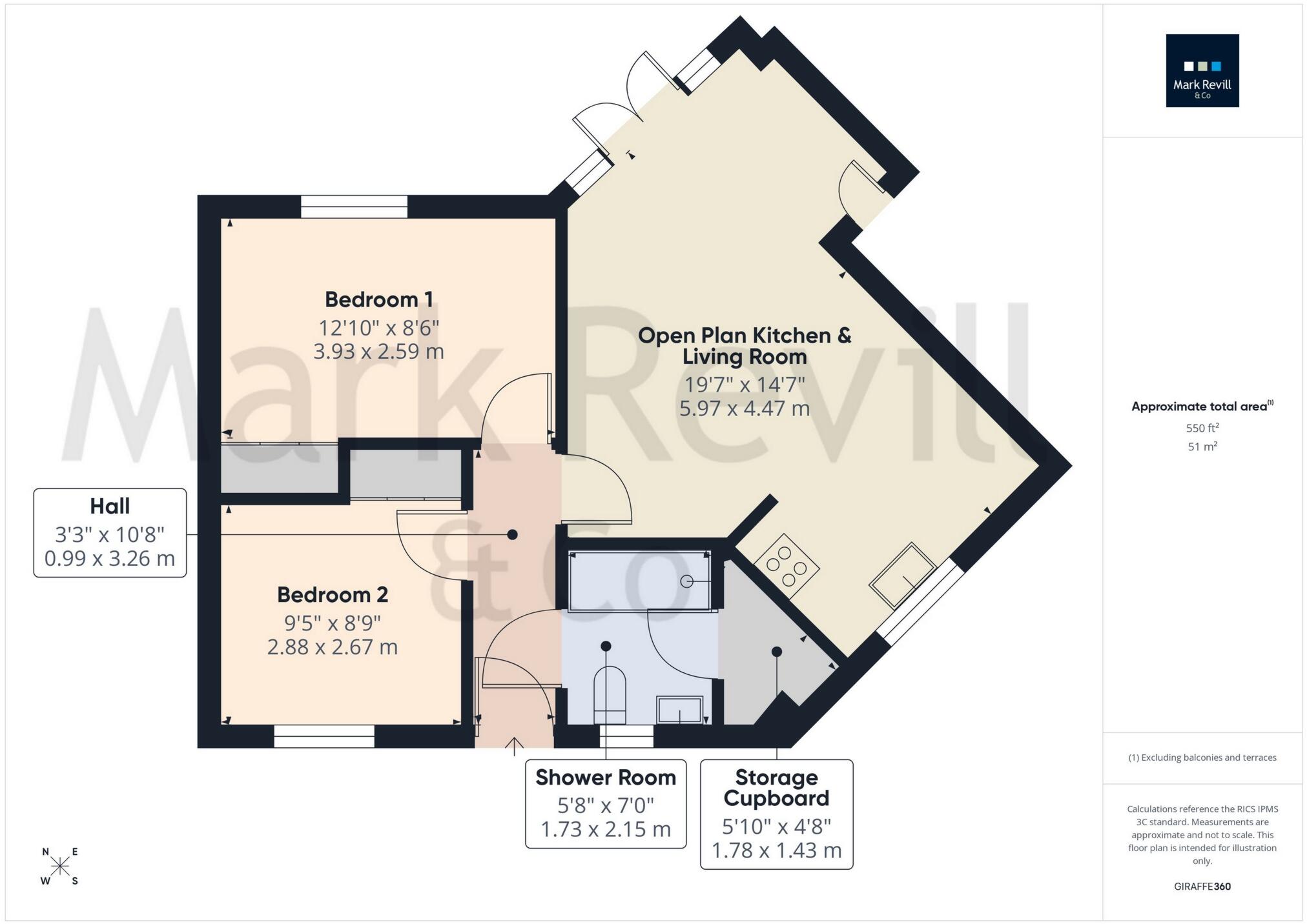Saxon Way, Lindfield, RH16 floorplan