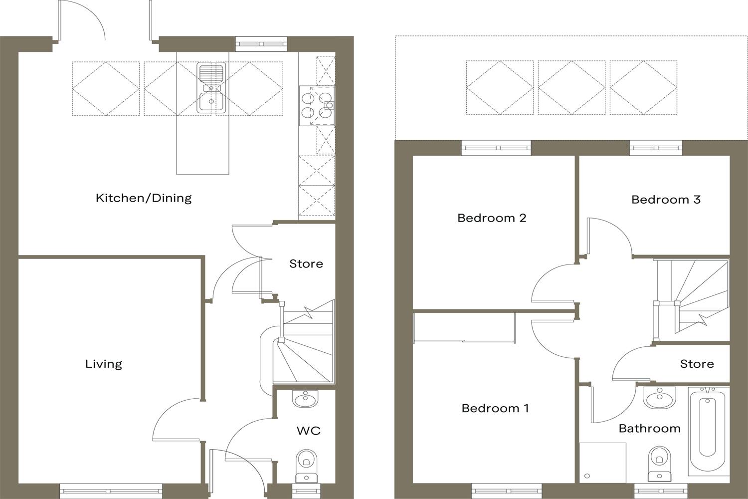 Wicket Close, Hinckley, LE10 floorplan