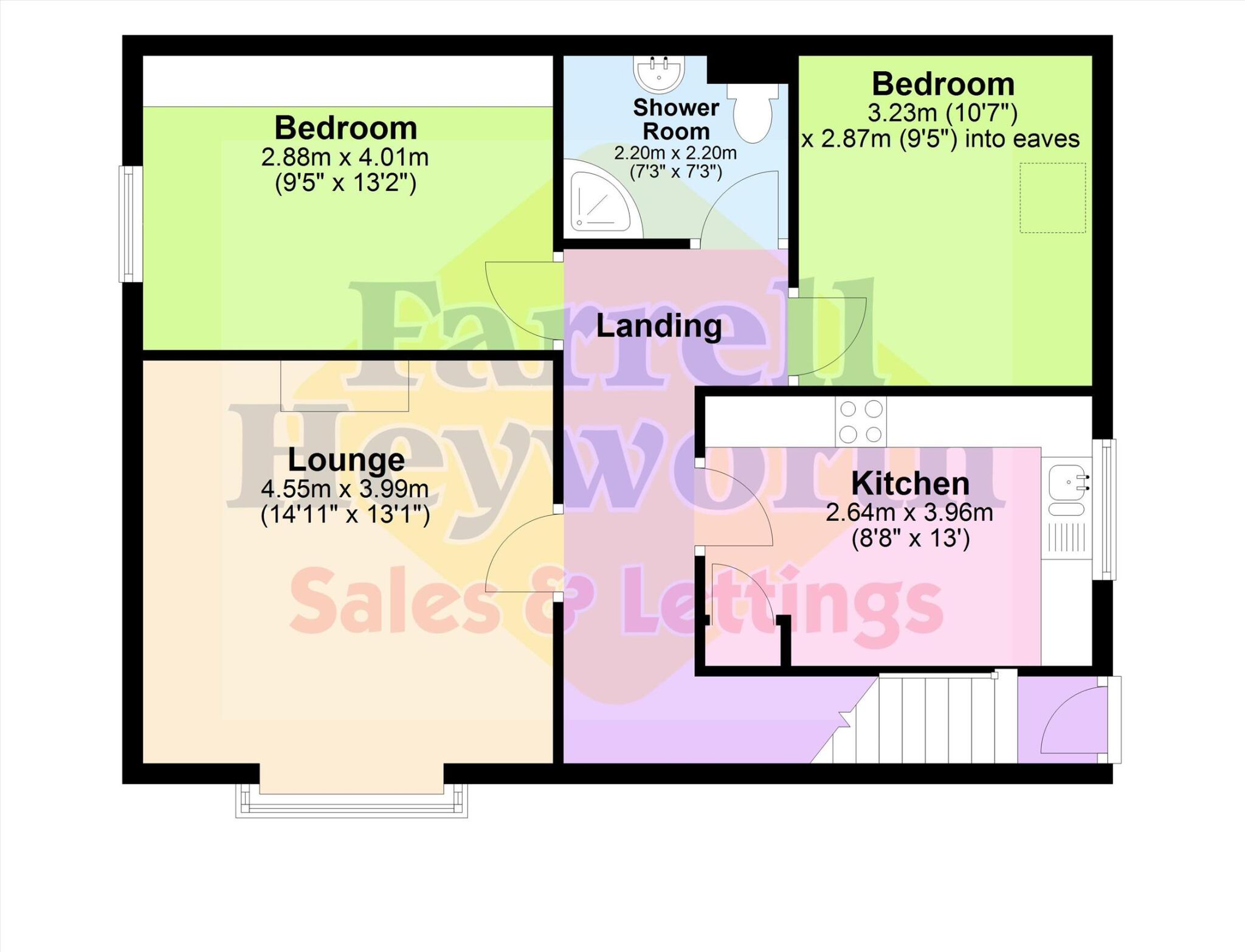 Boys Lane, Fulwood, Preston floorplan