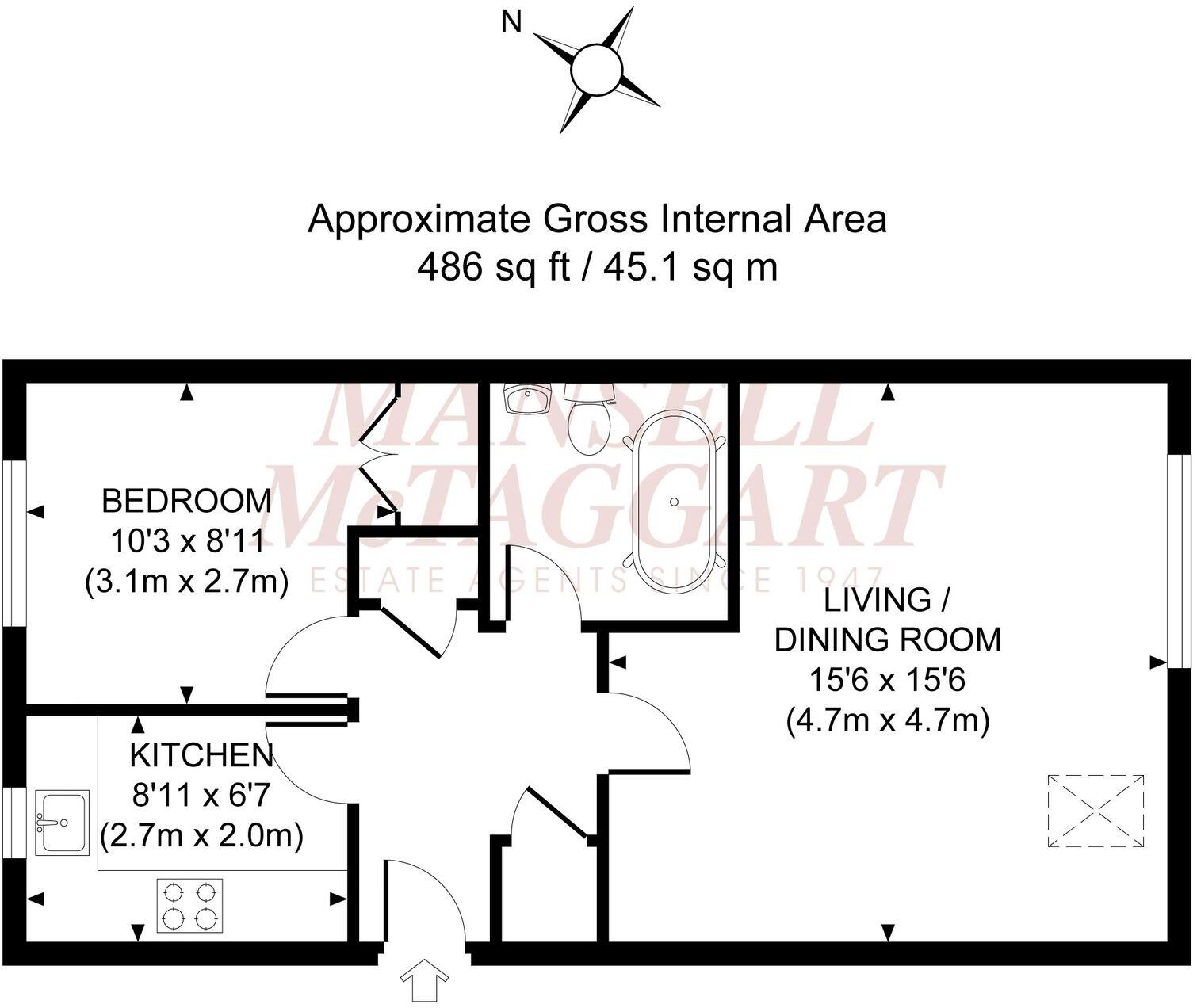 West Street, Arundel Court West Street, RH15 floorplan