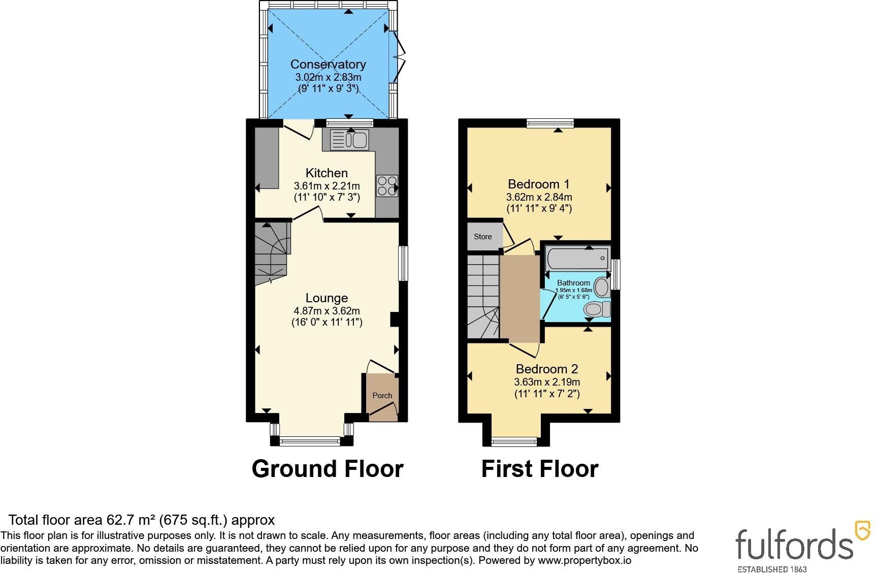 Mulberry Close, PAIGNTON, Devon, TQ3 floorplan