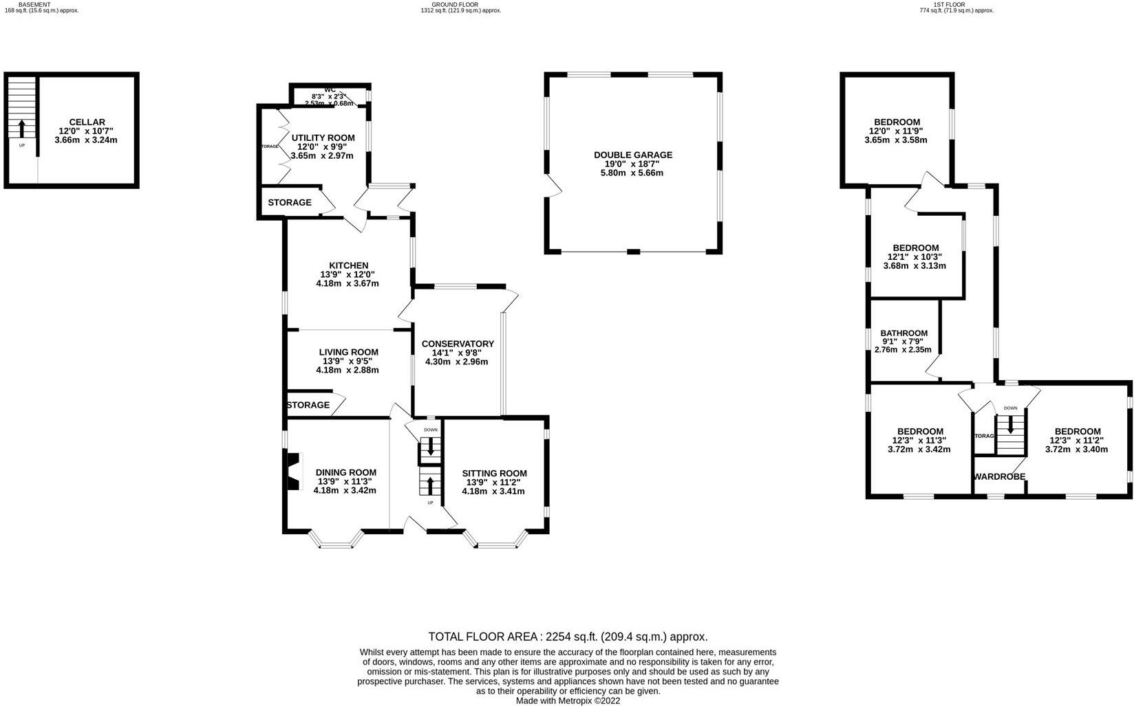 Wellingborough Road, Broughton floorplan