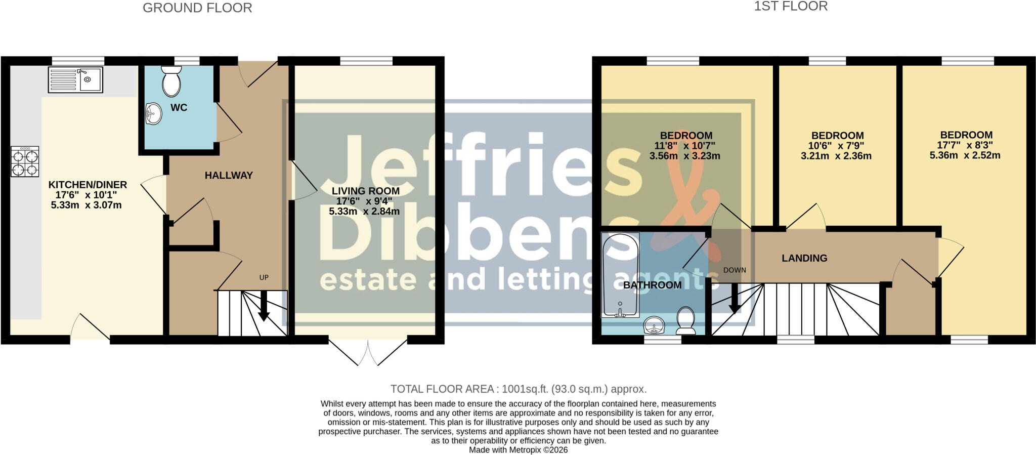 Gleneagles Road, Botley floorplan