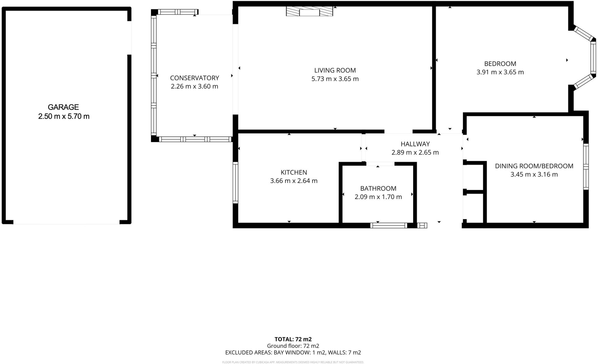 Corley View, Ash Green, Coventry floorplan