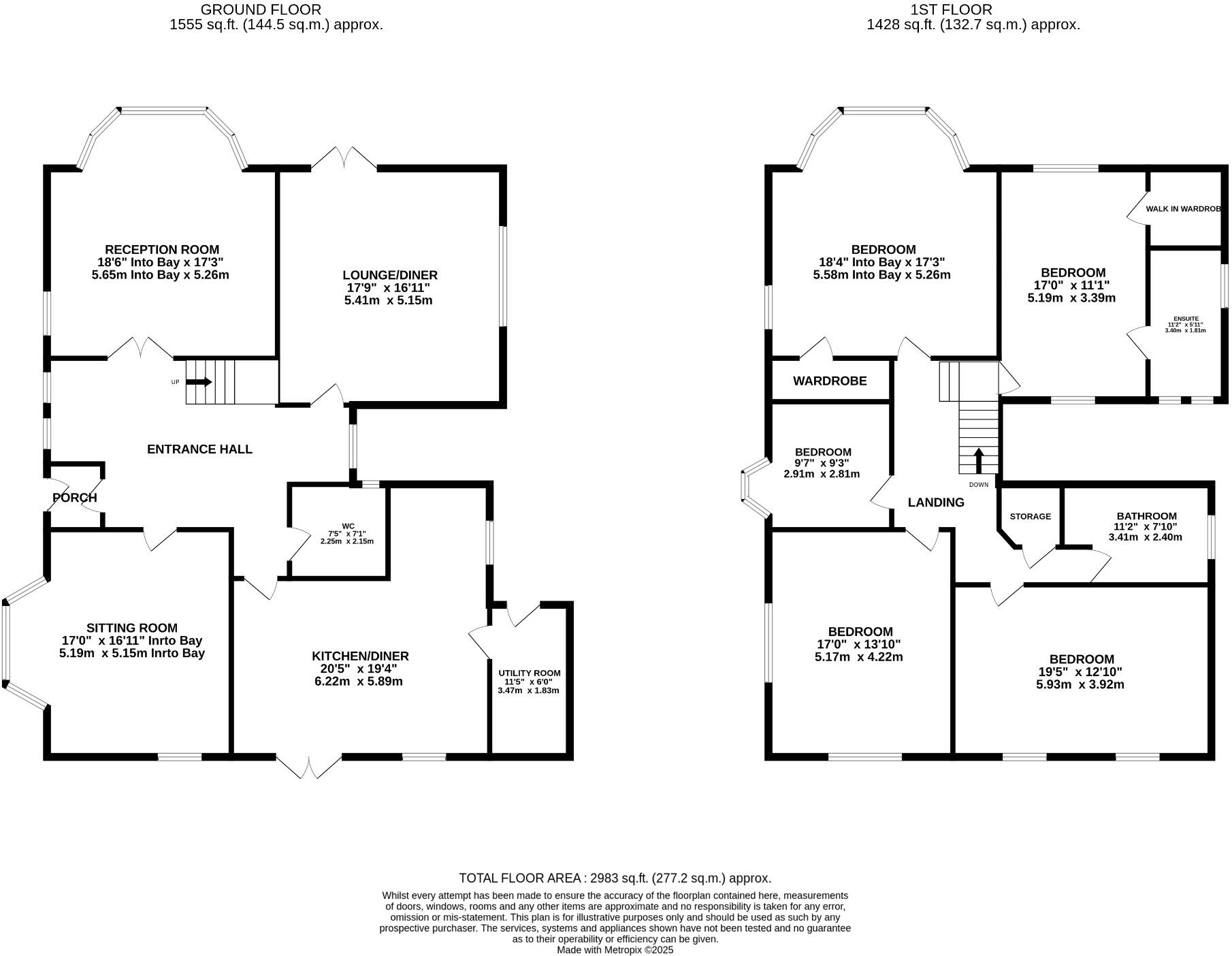 Cefn Coed Road, Cyncoed, Cardiff floorplan