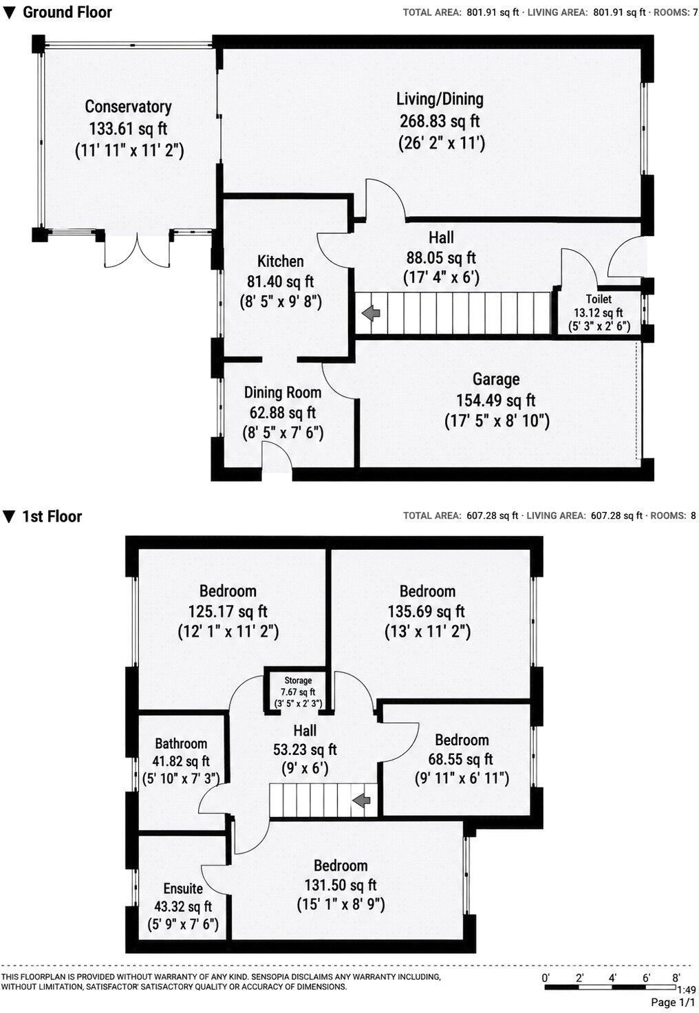 Town Meadow Lane, Moreton, Merseyside, CH46 floorplan