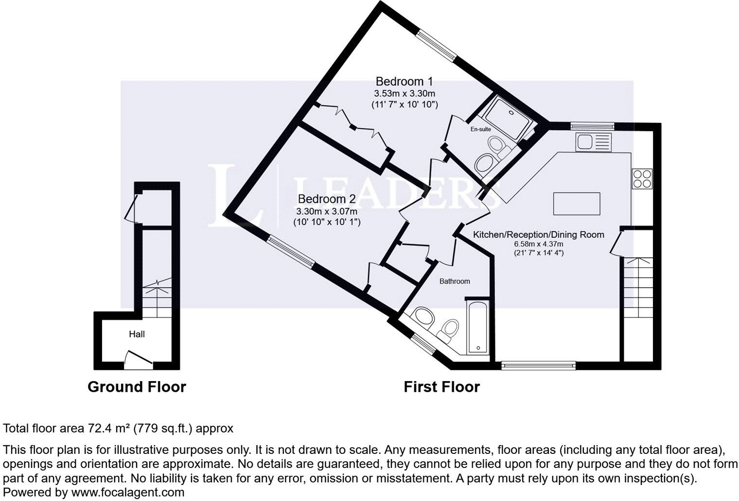 Rose Meadow, West End, Woking floorplan